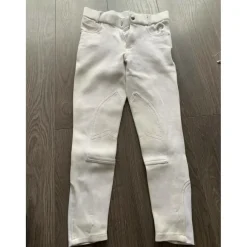 Pantalon de concours blanc performance