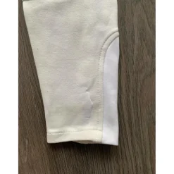 Pantalon de concours blanc performance