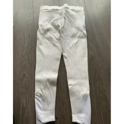Pantalon de concours blanc performance