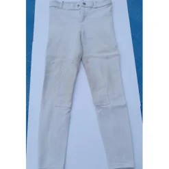 Pantalon de concours blanc Fouganza