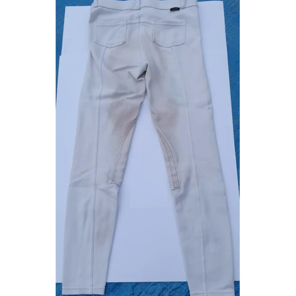 Pantalon de concours blanc Fouganza