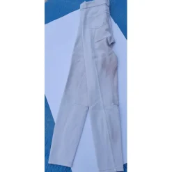 Pantalon de concours blanc Fouganza