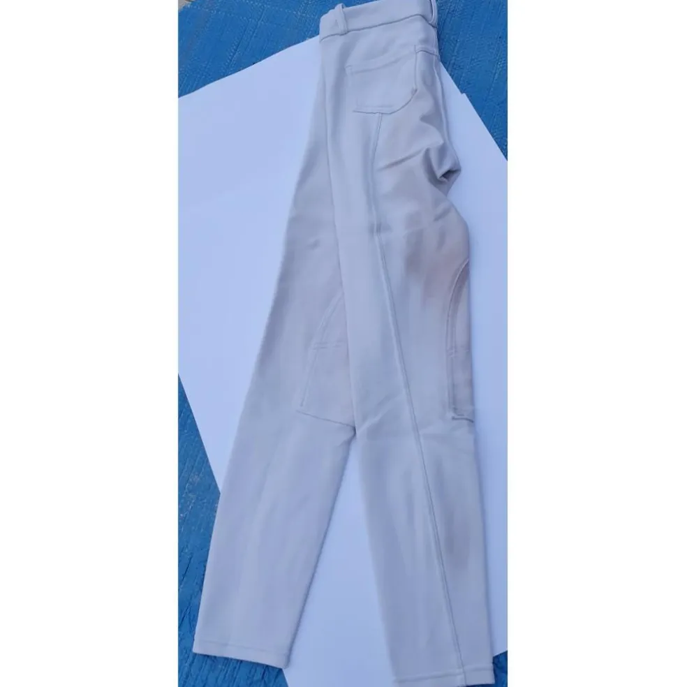 Pantalon de concours blanc Fouganza