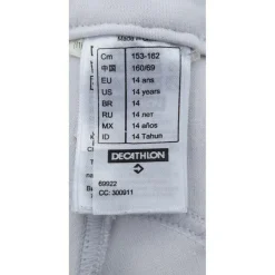 Pantalon de concours blanc Fouganza