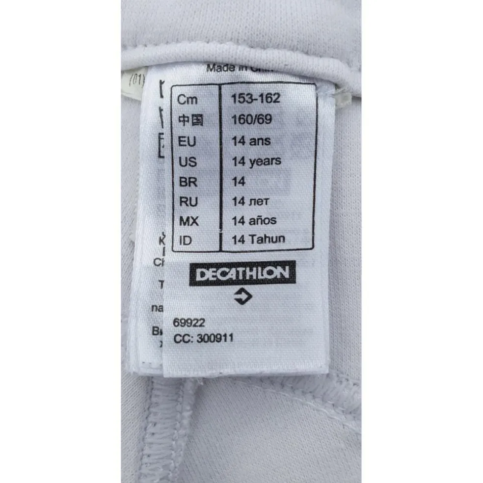 Pantalon de concours blanc Fouganza