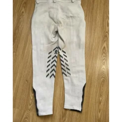 Pantalon de concours blanc