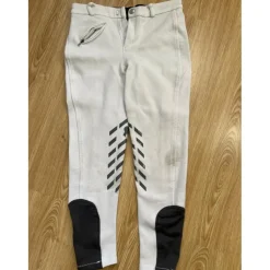 Pantalon de concours blanc