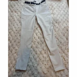 Pantalon de Concours Blanc HKM