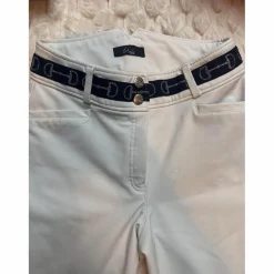 Pantalon de Concours Blanc HKM
