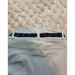 Pantalon de Concours Blanc HKM