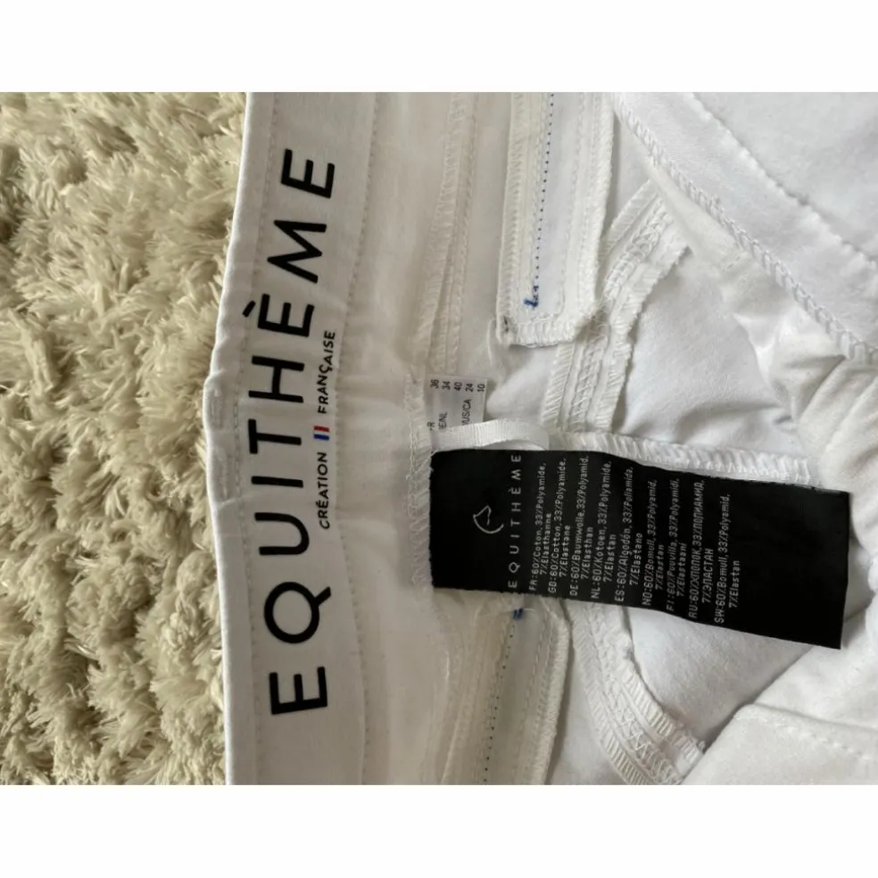 Pantalon de concours EQUITHEME neuf taille 36