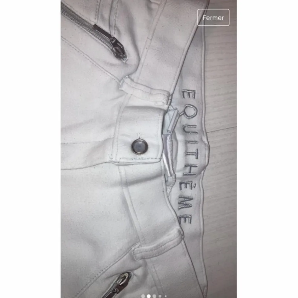 Pantalon de concours equitheme