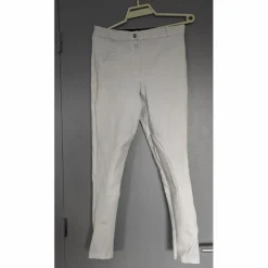 Pantalon de concours Fouganza - Blanc - 42