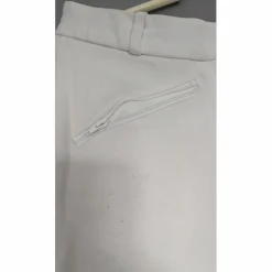 Pantalon de concours Fouganza - Blanc - 42