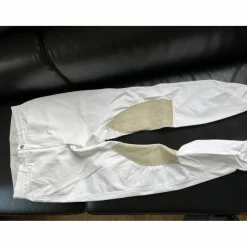 PANTALON DE CONCOURS (homme) - KENTUCKY - BLANC
