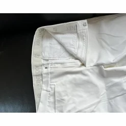 PANTALON DE CONCOURS (homme) - KENTUCKY - BLANC