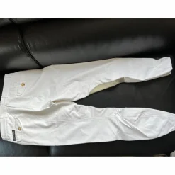PANTALON DE CONCOURS (homme) - KENTUCKY - BLANC