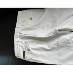 PANTALON DE CONCOURS (homme) - KENTUCKY - BLANC