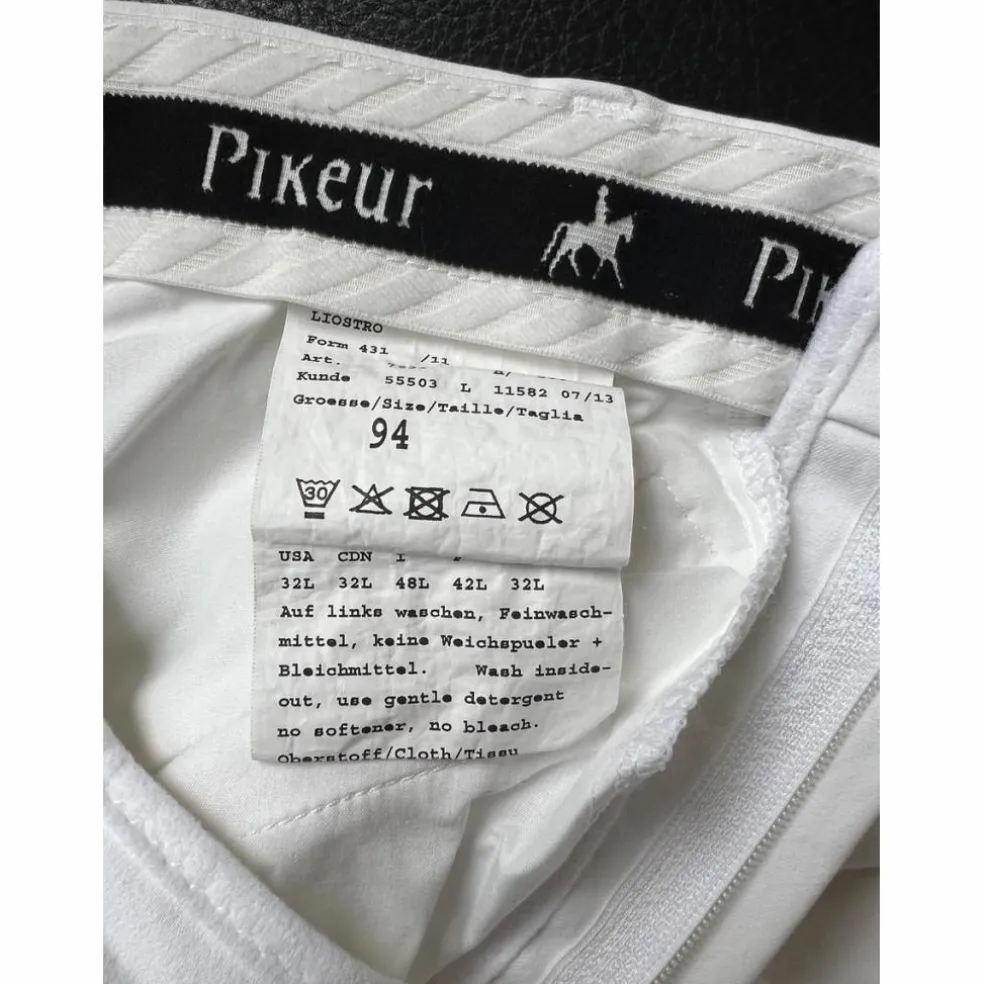 PANTALON DE CONCOURS (HOMME) PIKEUR - MODÈLE : LIOSTRO