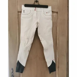 Pantalon de concours Lemieux blanc