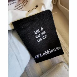 Pantalon de concours Lemieux blanc