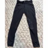 Pantalon de travail noir pénélope