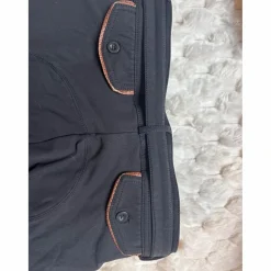 Pantalon de travail noir pénélope