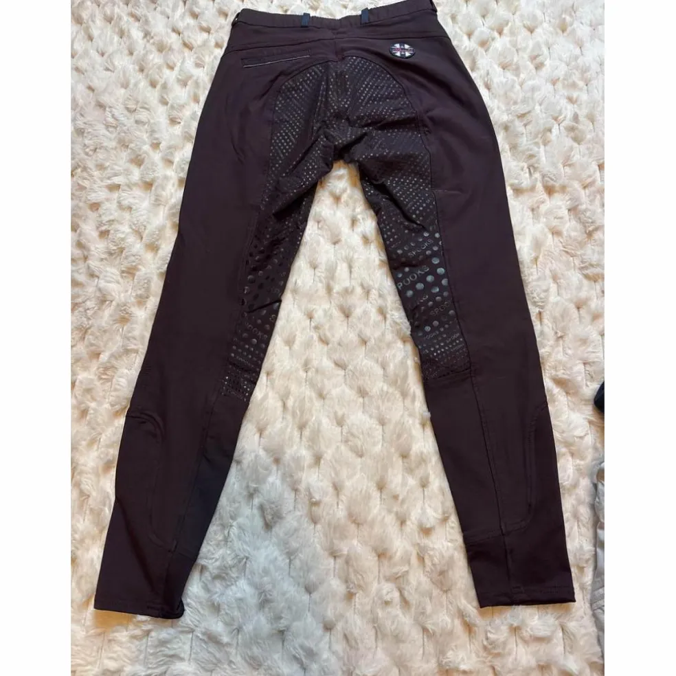 pantalon de travail SPOOKS violine