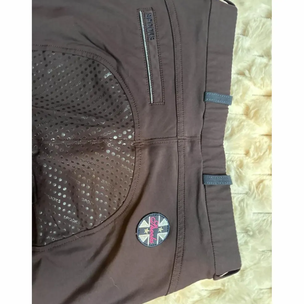 pantalon de travail SPOOKS violine