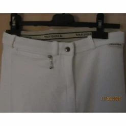 pantalon d'equitation blanc taille 38
