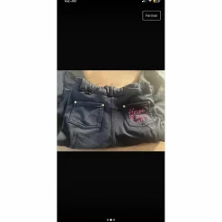 pantalon d’équitation bleu marine