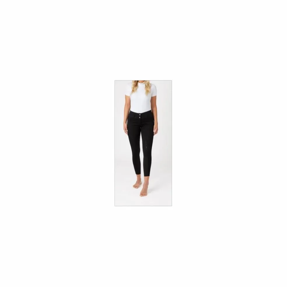 Pantalon d'équitation anti-dérapant silicone