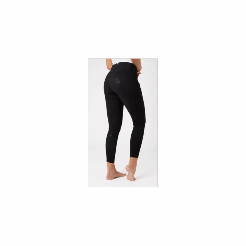 Pantalon d'équitation anti-dérapant silicone