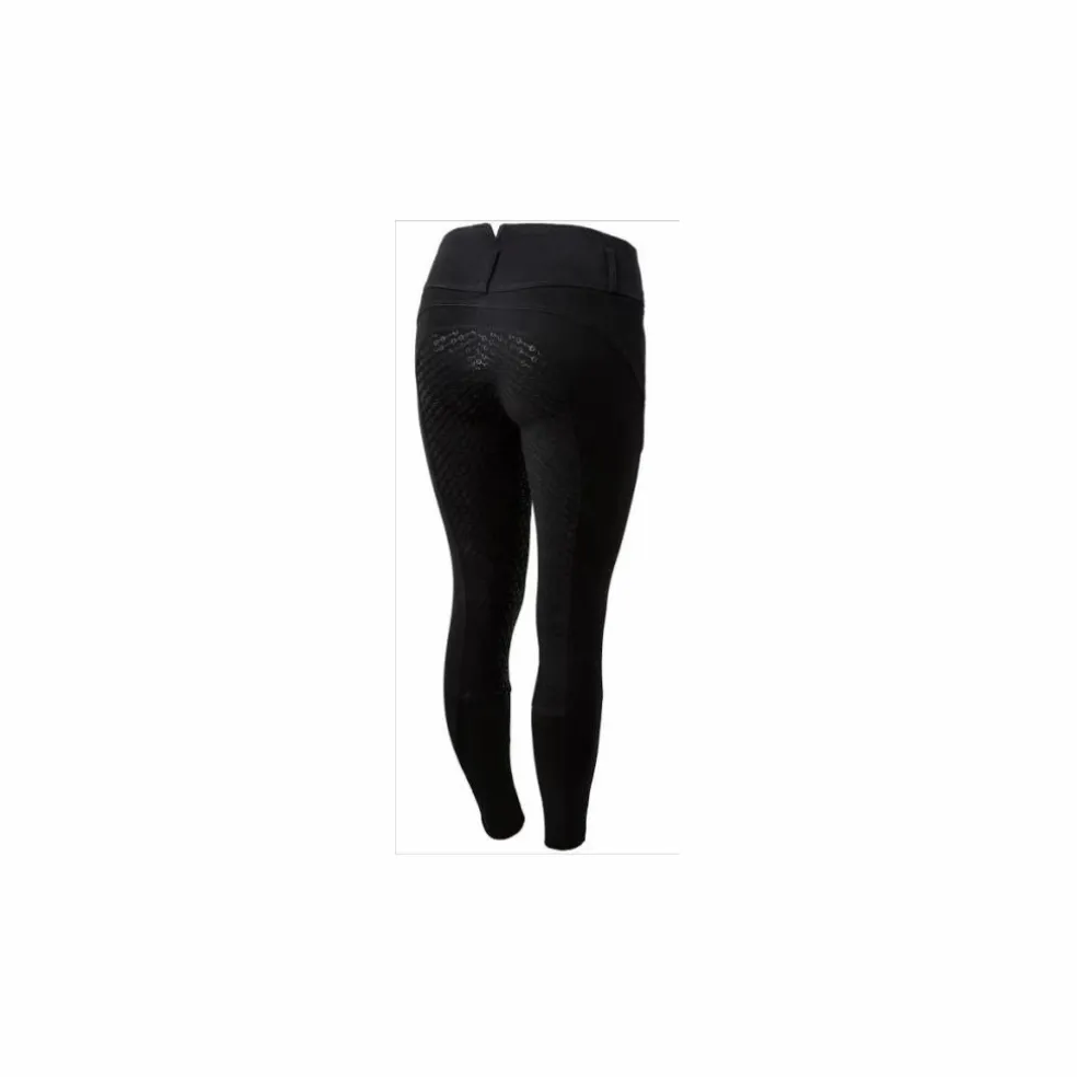 Pantalon d'équitation anti-dérapant silicone
