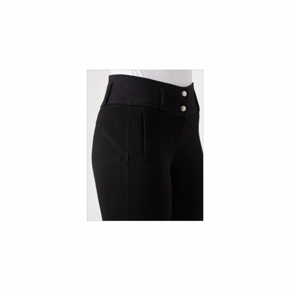 Pantalon d'équitation anti-dérapant silicone
