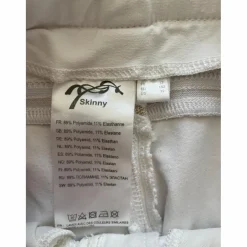 Pantalon d’équitation blanc Pénélope modèle Streety 12 ans