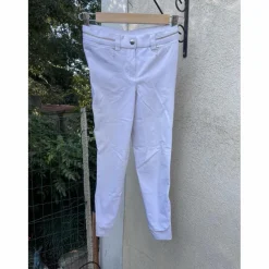 Pantalon d’équitation blanc Pénélope modèle Streety 12 ans