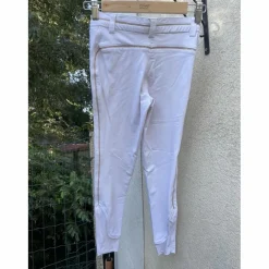 Pantalon d’équitation blanc Pénélope modèle Streety 12 ans