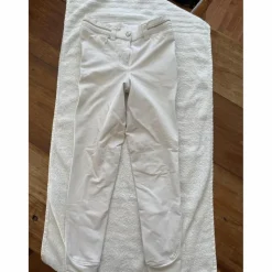 Pantalon d’équitation blanc Pénélope modèle Streety 12 ans