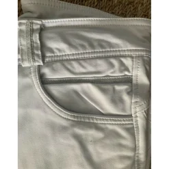 pantalon d'équitation blanc FUN- PENELOPE