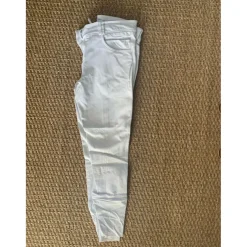 pantalon d'équitation blanc FUN- PENELOPE