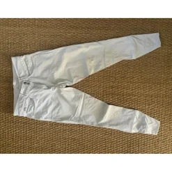 pantalon d'équitation blanc FUN- PENELOPE