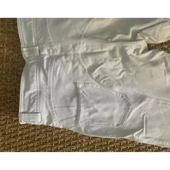 pantalon d'équitation blanc FUN- PENELOPE