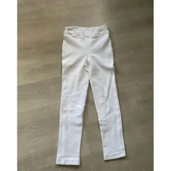 Pantalon d'équitation blanc