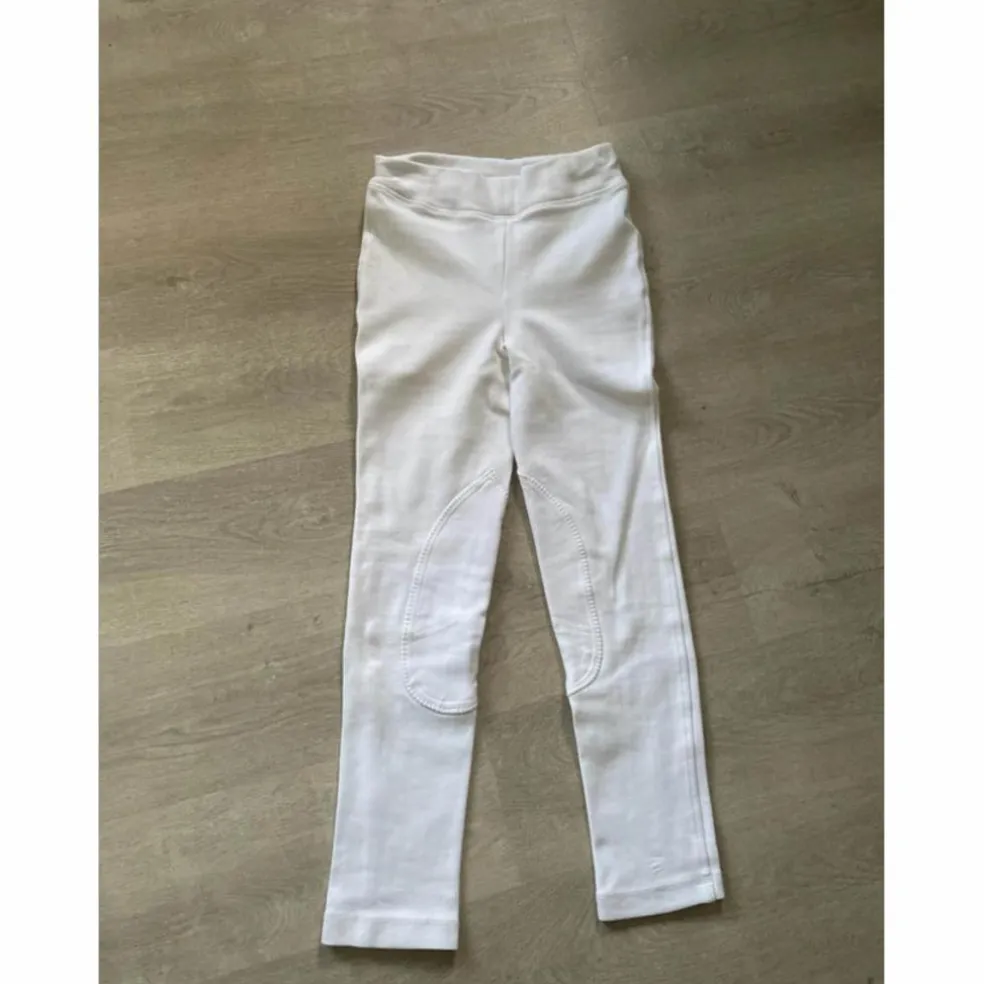 Pantalon d'équitation blanc