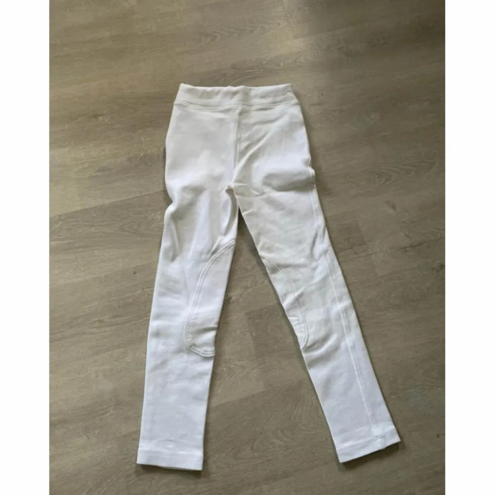 Pantalon d'équitation blanc