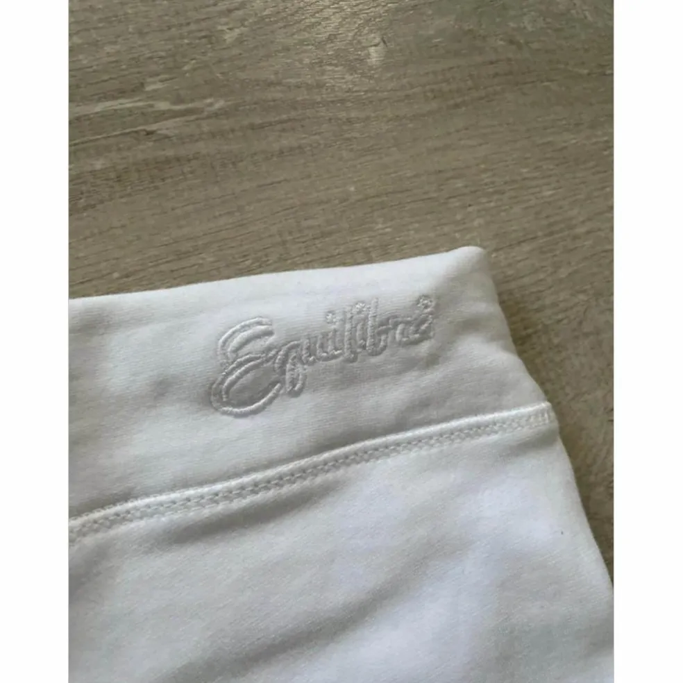 Pantalon d'équitation blanc
