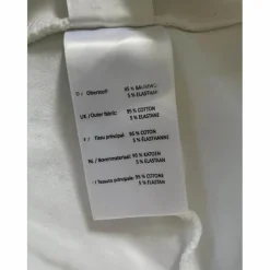 Pantalon d'équitation blanc