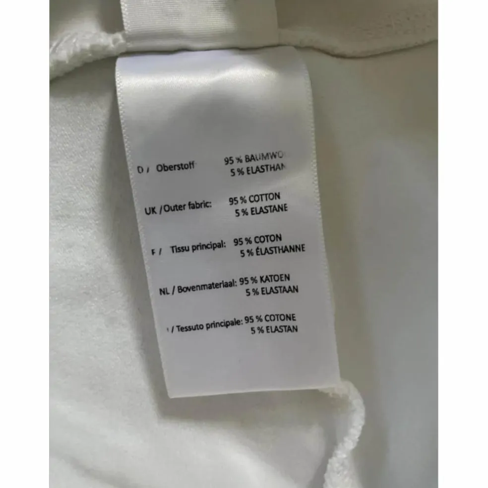 Pantalon d'équitation blanc