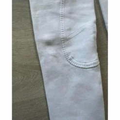 Pantalon d'équitation blanc